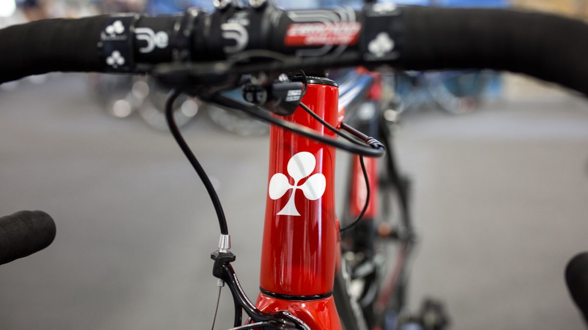 Colnago's 'club' emblem is iconic