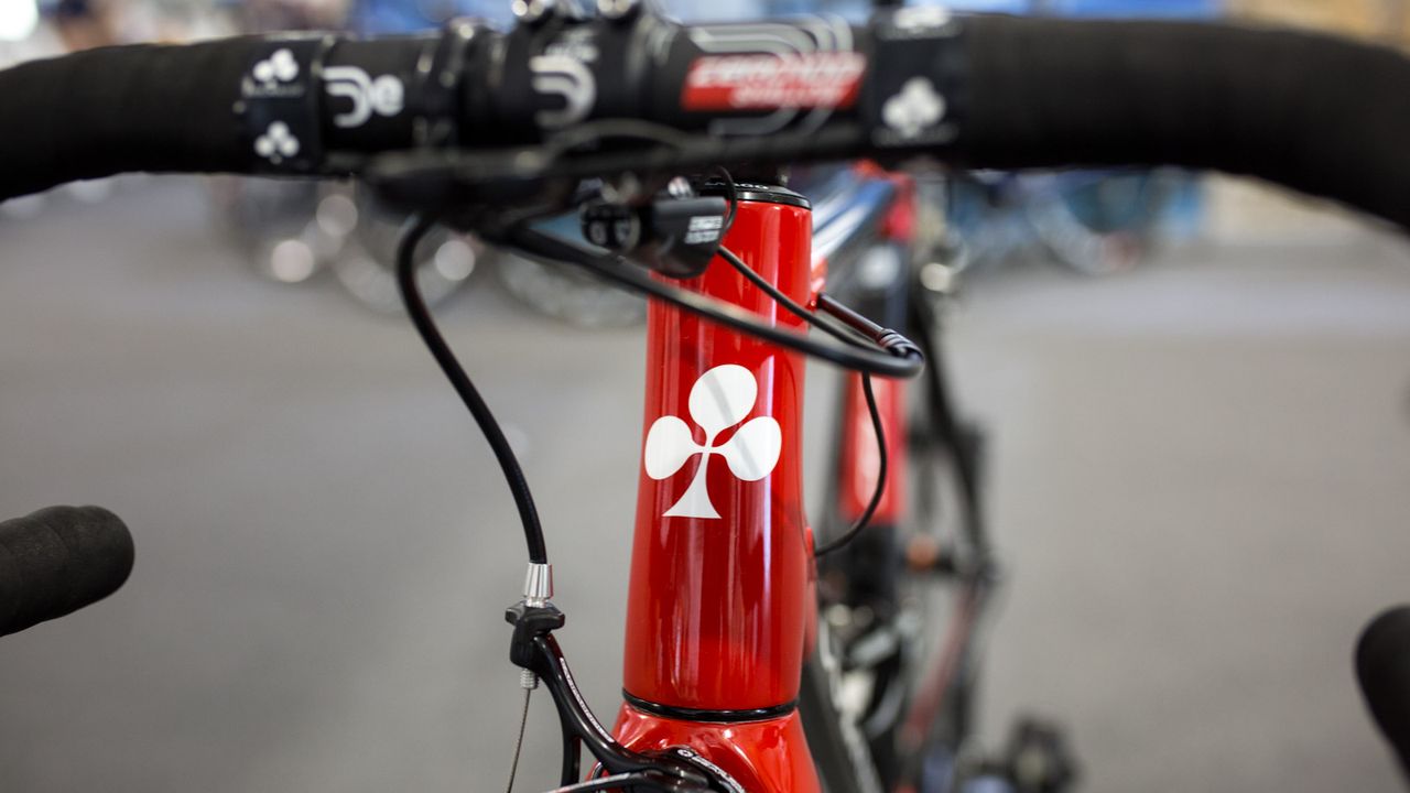 Colnago's 'club' emblem is iconic