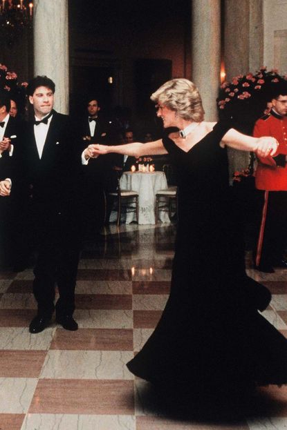 Princess Diana's "Travolta" Dress, 1985
