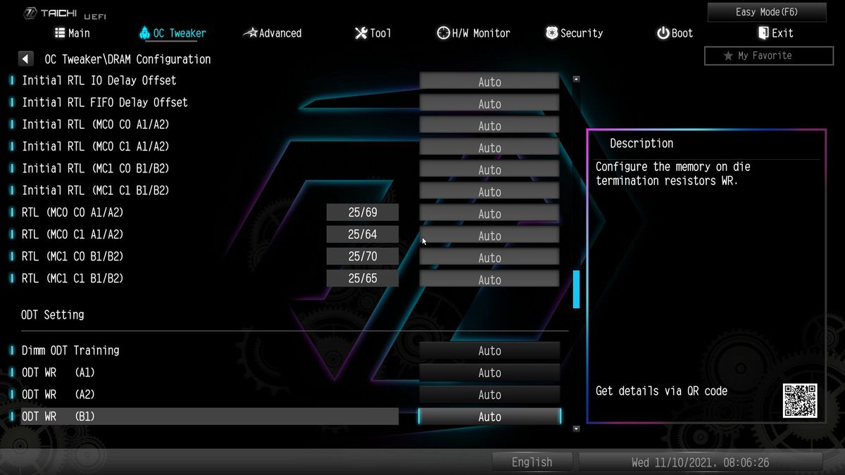 ASRock Z690 Taichi