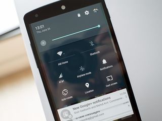 Android L Quick Settings