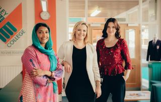 Ackley Bridge - Kaneez, Mandy and Emma