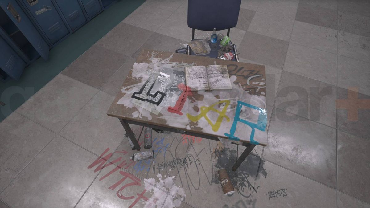 silent hill 2 key locker code