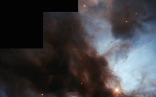 NGC 1579 Northern Trifid space wallpaper