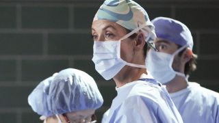 Addison Montgomery in the OR.