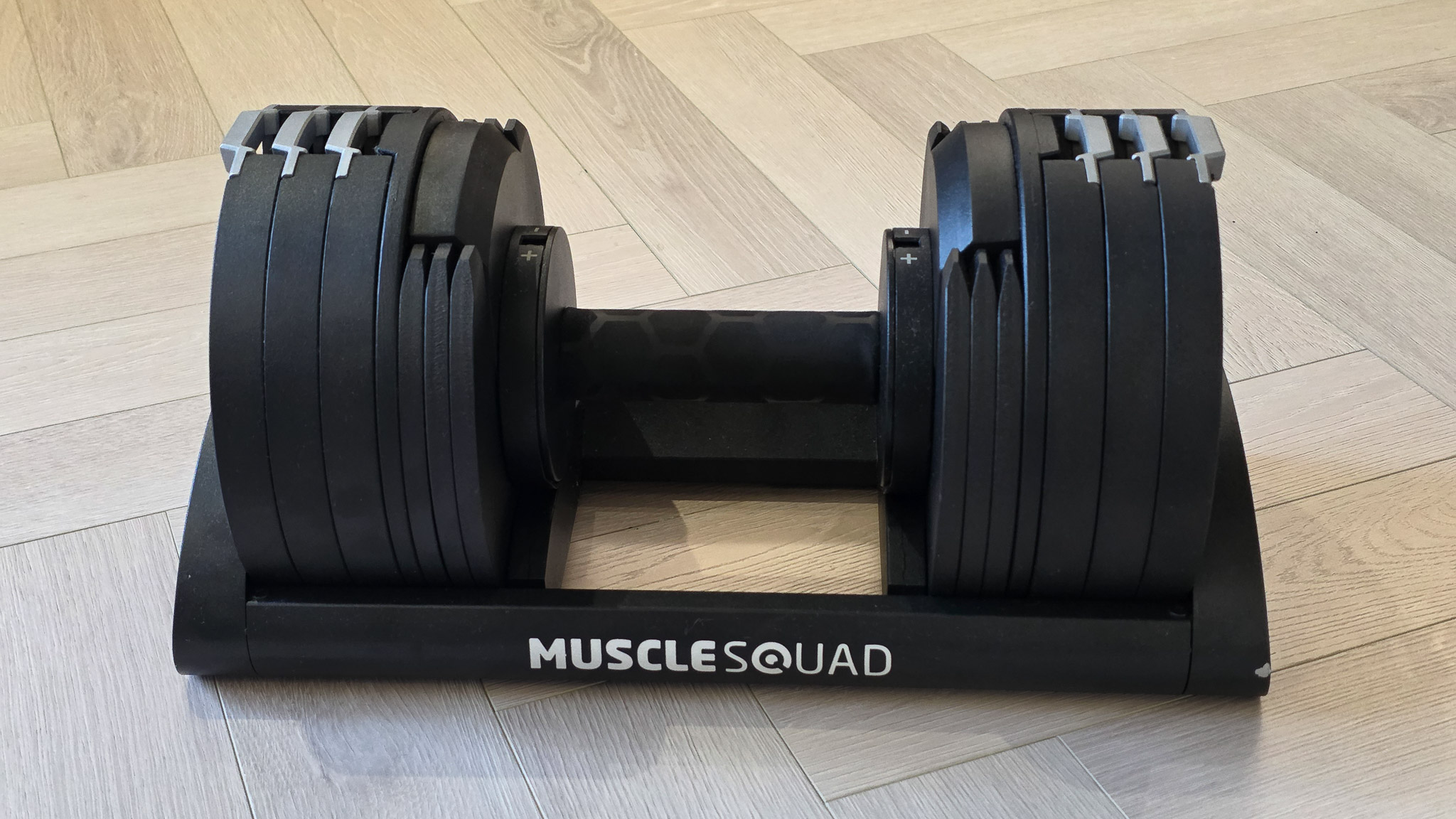 MuscleSquad Elite Adjustable Dumbbell review
