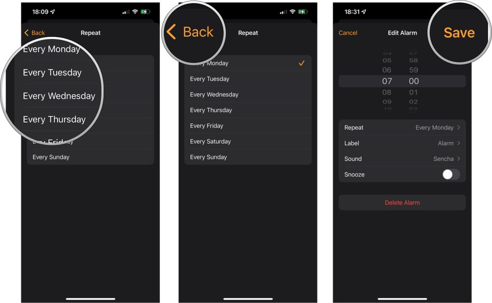 How to set alarms on iPhone or iPad iMore