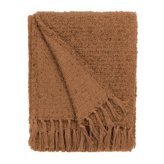 Candar Boucle Textured Throw