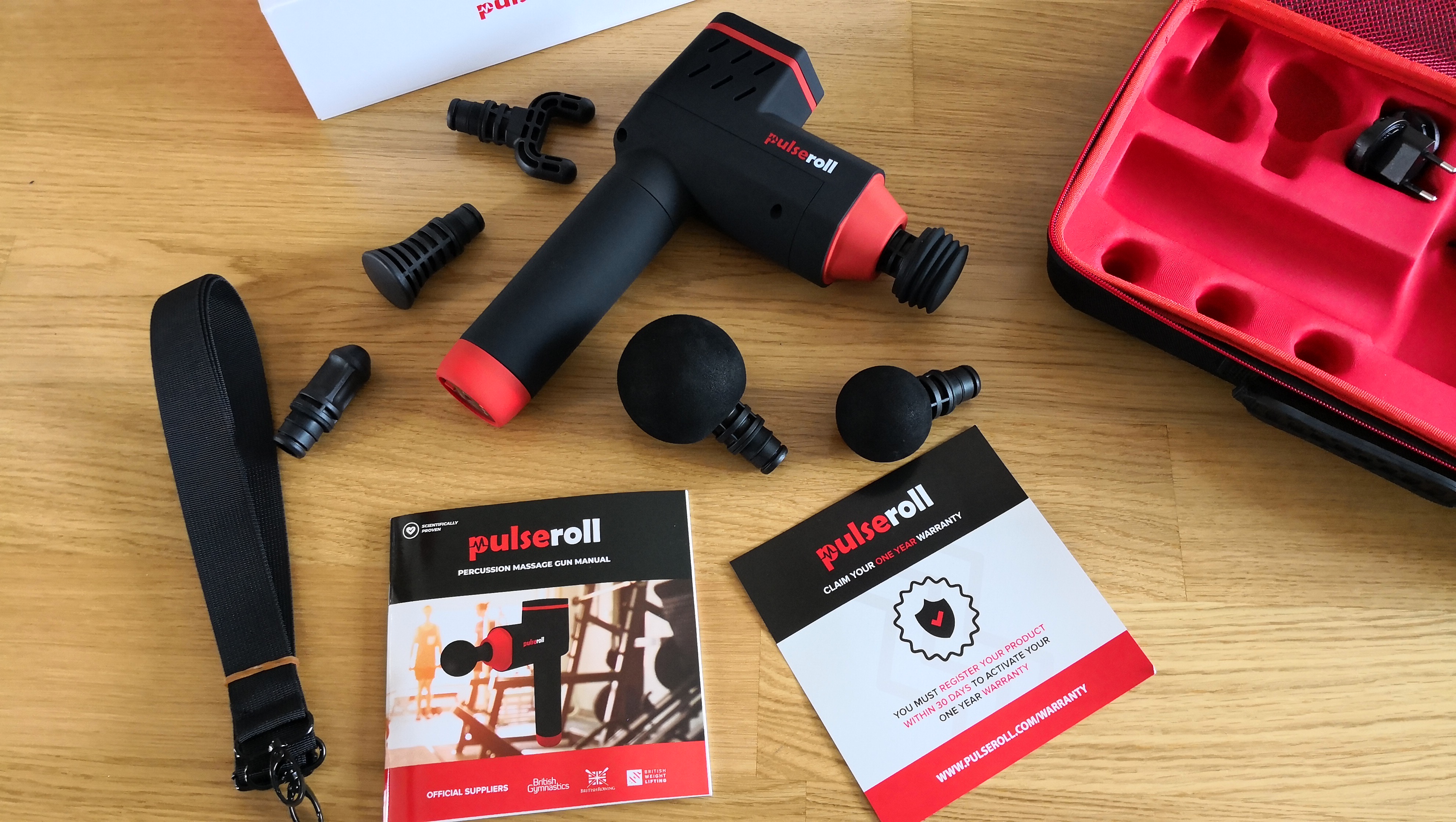 Pulseroll Massage Gun Pro