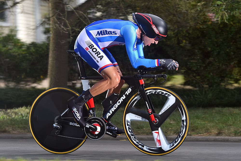 Jan Barta (Czech Republic) finished just outside the top 10 in 11th