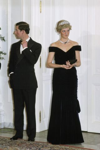 Princess Diana, 1987