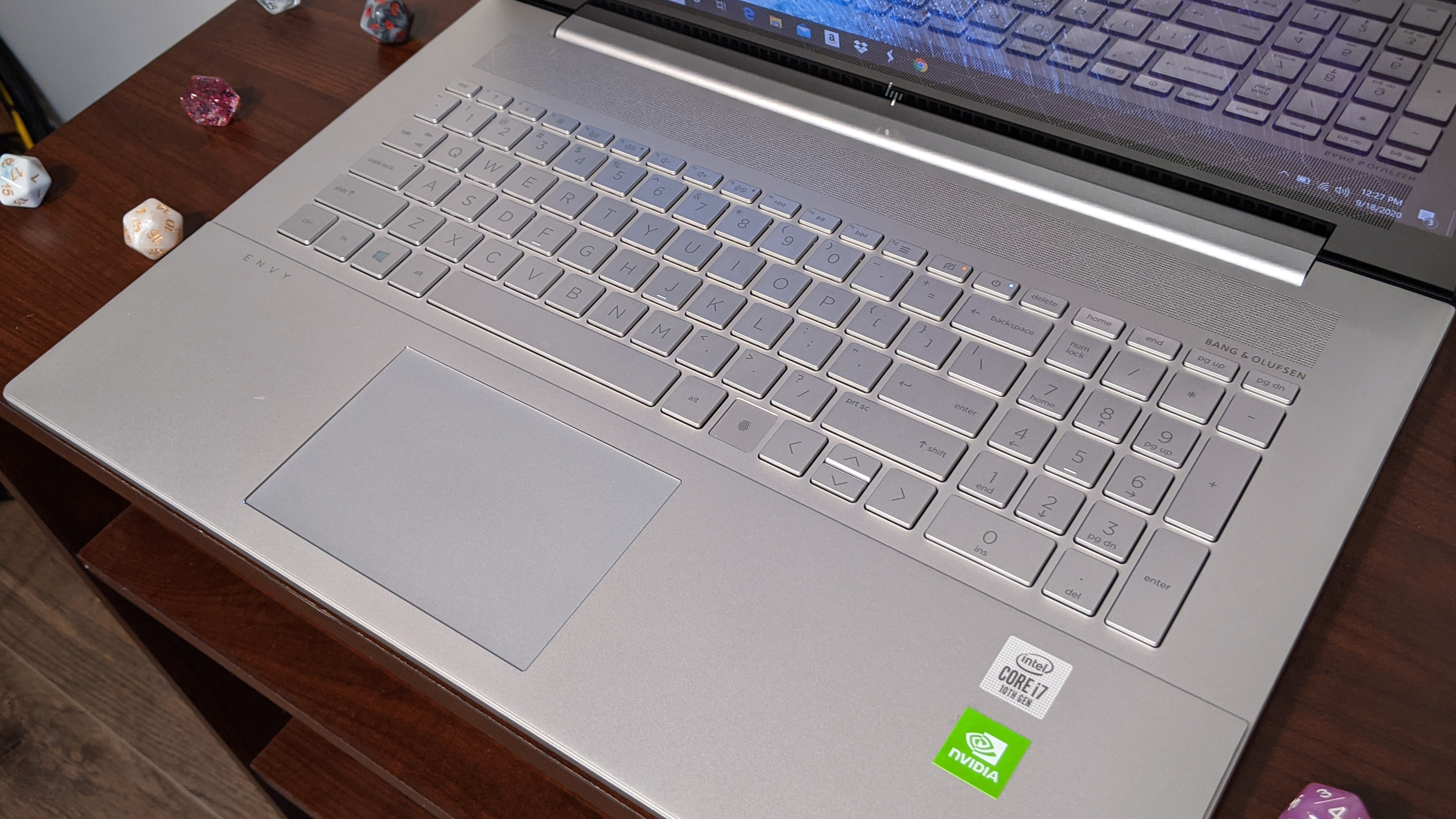 HP Envy 17 (2020) review