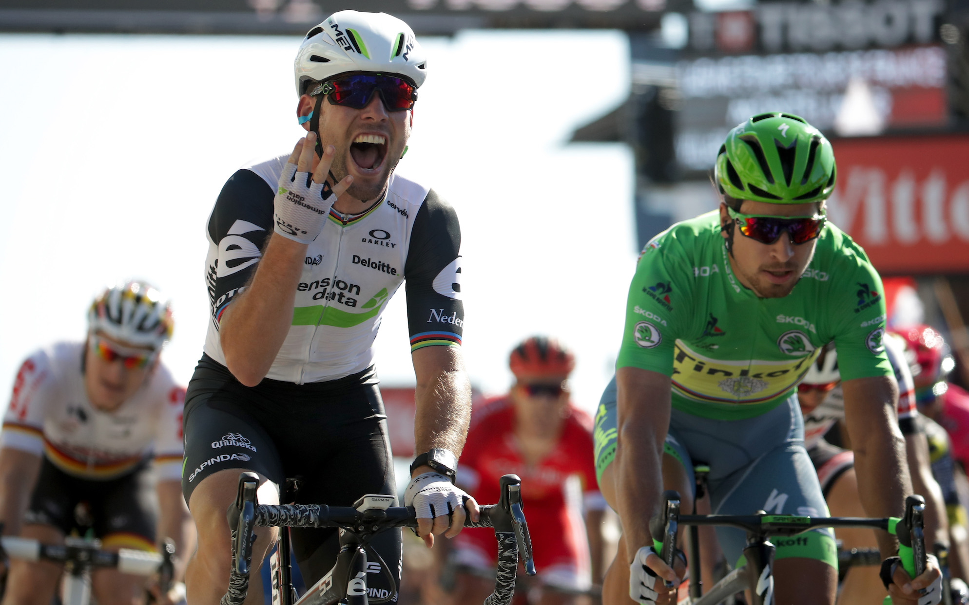 Mark Cavendish 'not thinking of Merckx's record' Tour de France stage ...