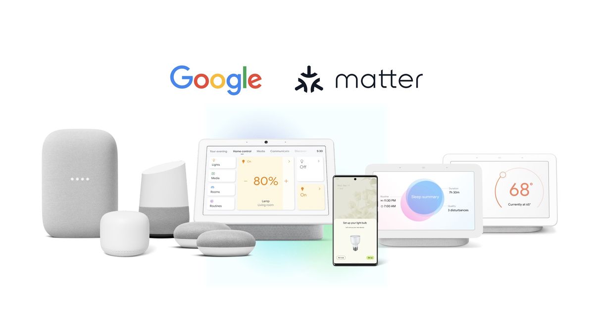 Google and Matter with Nest products