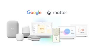 Google and Matter with Nest products