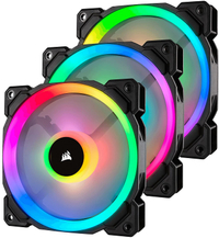 Corsair LL Series LL120 RGB 120mm fans 3-pack: was $123, now $89 at Amazon