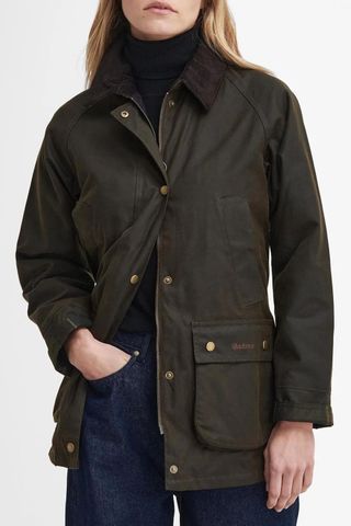 Barbour Acorn Wax Jacket