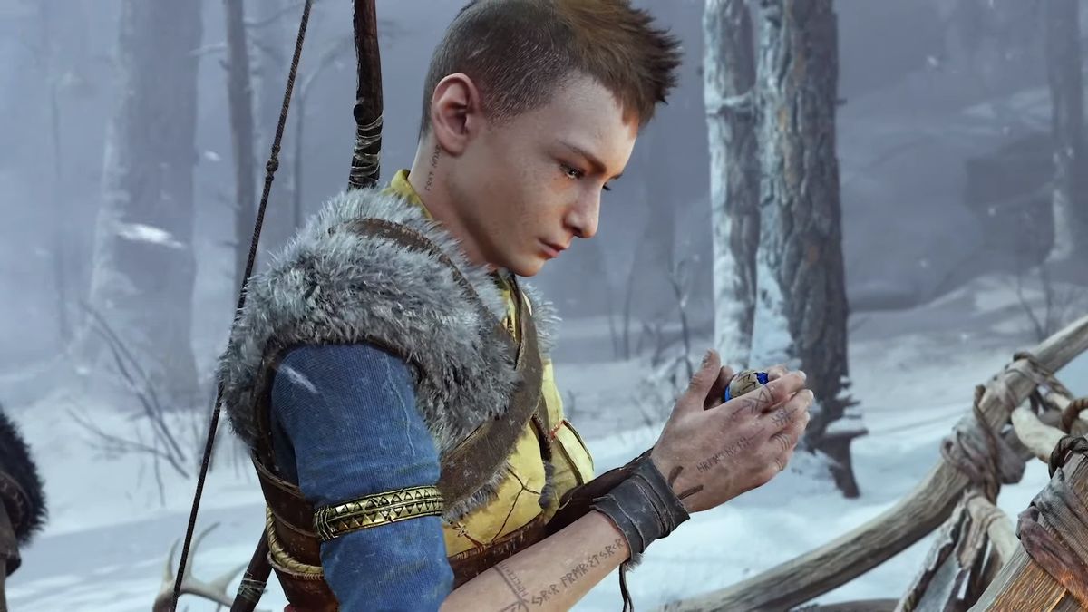 God of War Ragnarok Atreus Actor Wants to Reprise the Role in  Series