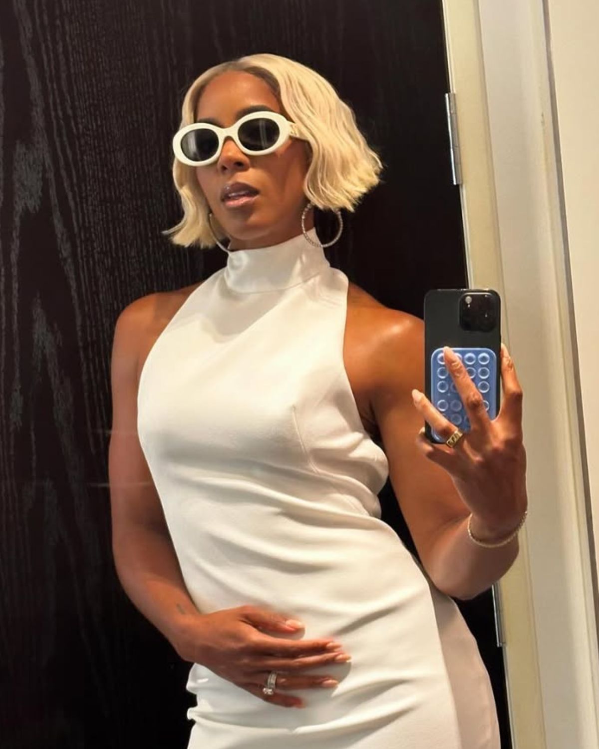 @kellyrowland California Blonde Hair