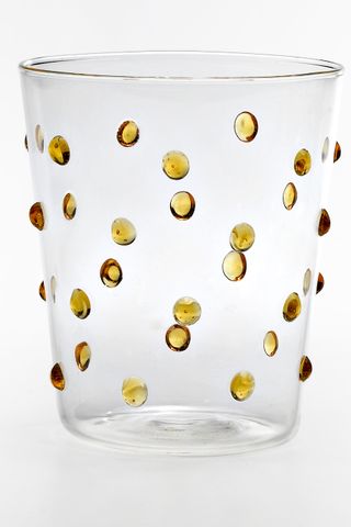 Party tumbler in Yellow, £10, Zaffe