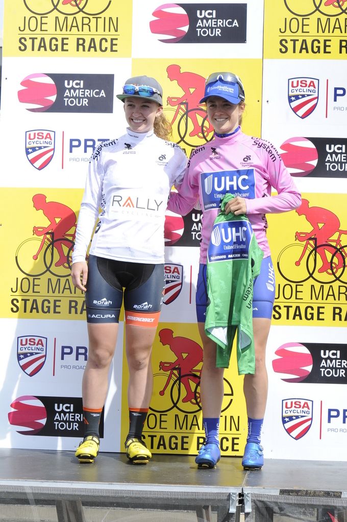 Emma White with Ruth Winder (UnitedHealthcare)