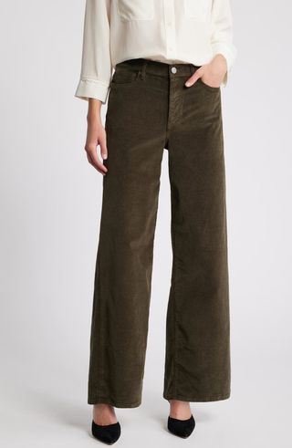 Le Slim Palazzo Pants