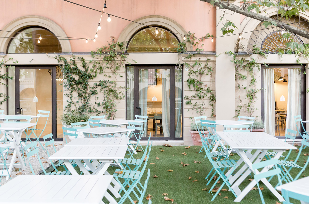 Osteria Bartolini terrace