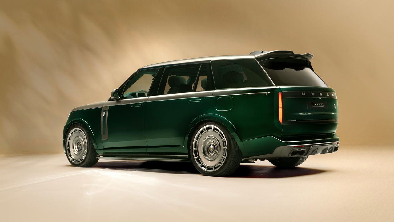 Urban Automotive and Visionnaire take Range Rover luxury to new heights and lengths