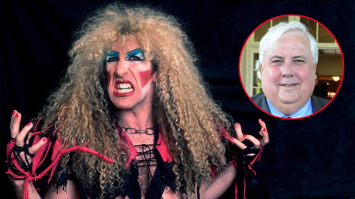 Dee Snider and Clive Palmer