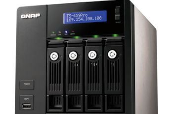 QNAP TS-459 Pro Turbo NAS