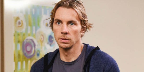 Dax Shepard Parenthood shocked face