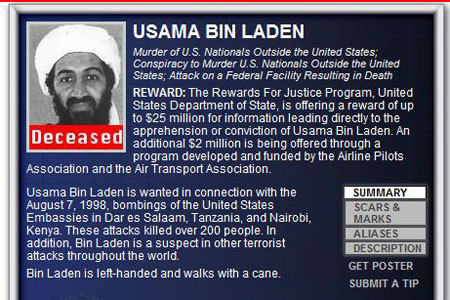 There's Just One Problem with Those Bin Laden Conspiracy Theories