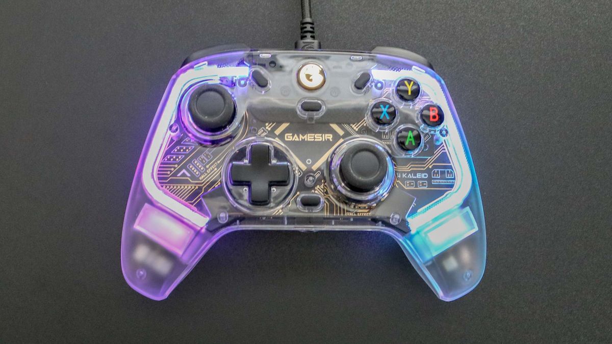 GameSir T4 Kaleid Wired Gaming Controller Review: Hall effect