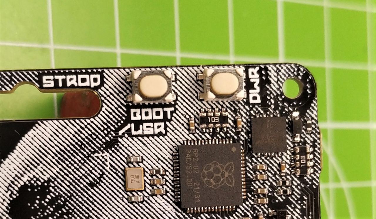 Pimoroni Tufty 2040