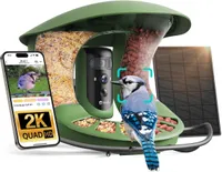 Birdfy 2 Smart Bird Feeder with Camera, Dual-Lens Birdfy 2 Smart Bird Feeder with Camera, Dual-Lens