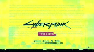 Cyberpunk 2077 Hidden Message in Trailer