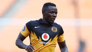 Lazarous Kambole of Kaizer Chiefs 