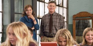 Emily VanCamp and Treat Williams in Beyond the Blackboard