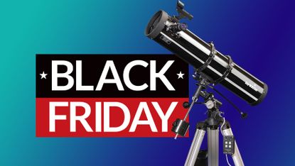 SkyWatcher Explore 130M (EQ2) telescope with Black Friday deal tag