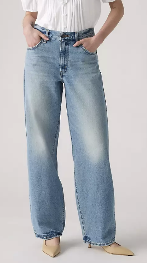 Levi's, Baggy Dad Women's Jeans