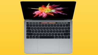 MacBook Pro 13-inch 2017 with TouchBar