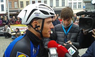 Hot favourite Marcel Kittel shares his thoughts on the race