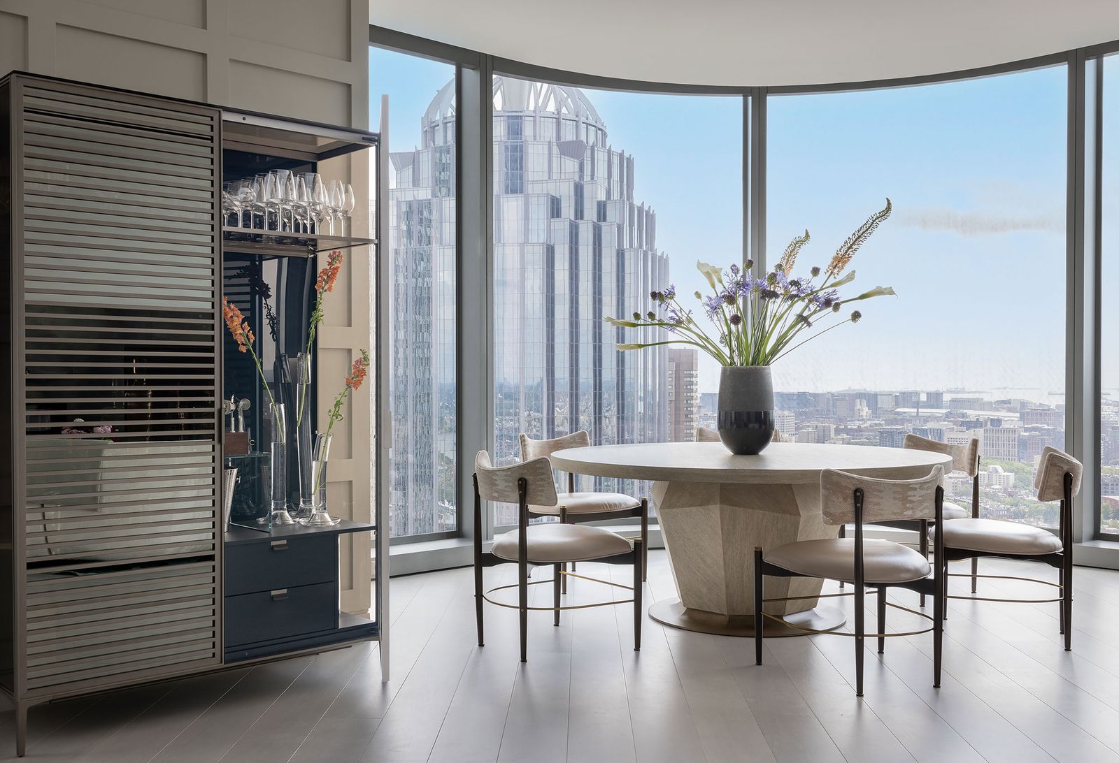 Here's how to go coastal in a smart open-plan city apartment | Homes ...