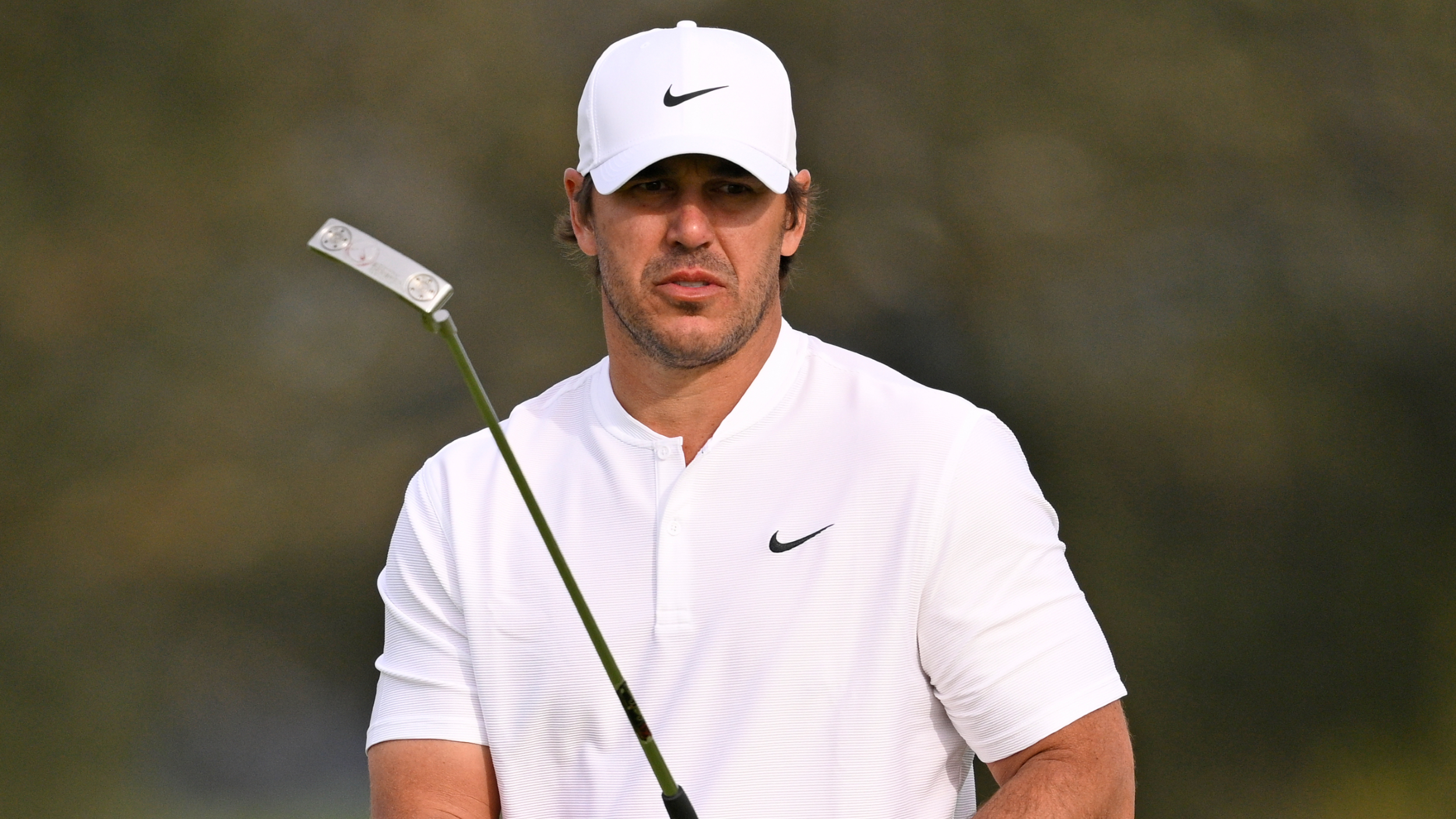 Brooks Koepka during the Farmers Insurance Open 