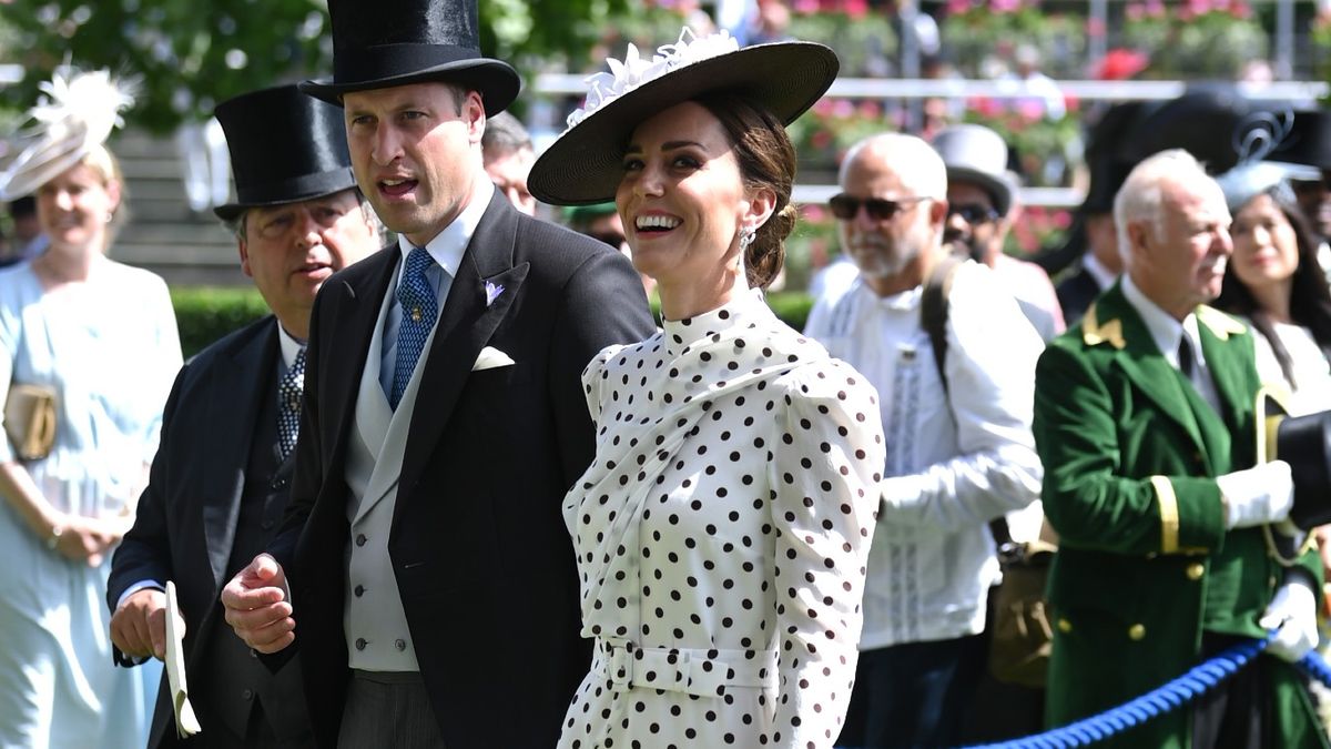 Kate Middleton Goes Full-Fledged Princess Diana at Royal Ascot | Marie ...