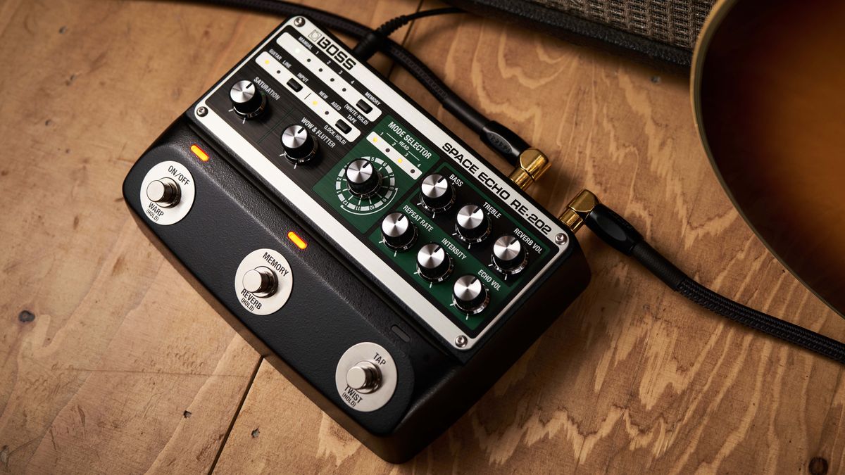 Boss has not one but two new Space Echo pedals out today | MusicRadar