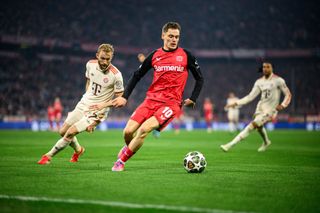 Bayer Leverkusen have work to do in the second leg