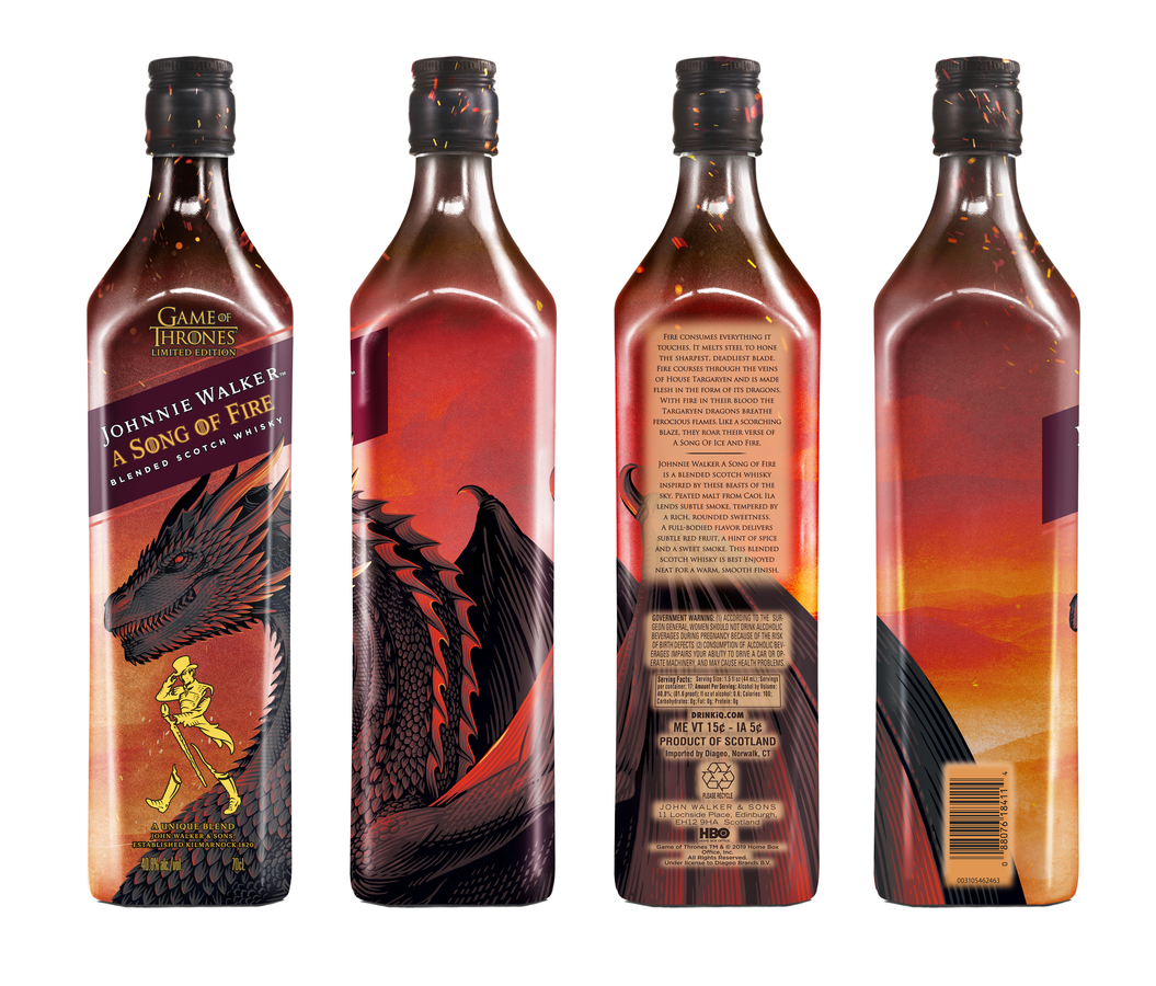 There are two more limited-edition Game of Thrones whiskies available to buy right now