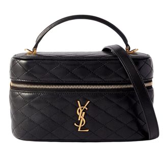 Saint Laurent Gaby Vanity leather shoulder bag