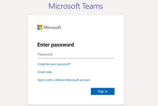 Microsoft Teams Account Setup